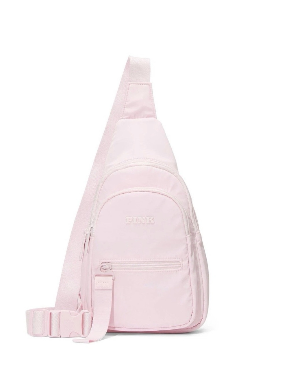PINK Victoria’s Secret Nylon Sling Backpack NWT